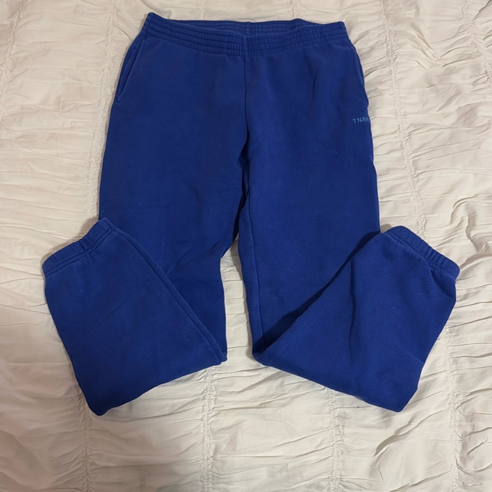 TNA aritzia sweat fleece cozy fleece perfect fit sweatpants size small